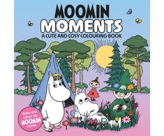 KNYGA Books Macmillan Childrens Moomin Moments: A Cute and Cosy Colouring Book for All Ages