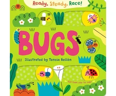 KNYGA Books Macmillan Childrens Ready, Steady, Race! Bugs