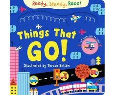 KNYGA Books Macmillan Childrens Ready, Steady, Race! Things That Go!