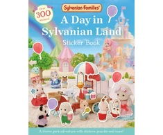 KNYGA Macmillan Childrens Books Books Macmillan Childrens Sylvanian Families: A Day in Sylvanian Land Sticker Book: An official Sylvanian Families sticker activity book, with over 300 stickers!