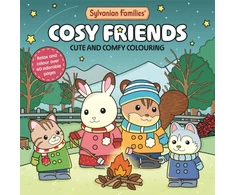 KNYGA Books, Macmillan Children's Sylvanian Families Cosy Friends: Cute and Comfy Colouring for All Ages