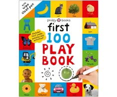 KNYGA Books Priddy First 100 Play Book