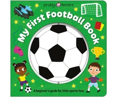 KNYGA Books Priddy Super Spinners: My First Football Book