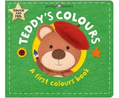 KNYGA Books, Priddy Teddy's Colours: A First Colours Book