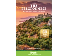 KNYGA Bostock, Andrew Greece: The Peloponnese: with Athens, Delphi &amp; Kythira