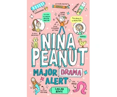 KNYGA Bowie Sarah Nina Peanut: Major Drama Alert (Book 4)