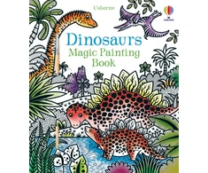 KNYGA Bowman, Lucy Dinosaurs Magic Painting Book