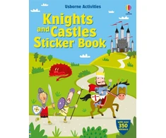 KNYGA Bowman, Lucy; Pratt, Leonie Knights and Castles Sticker Book