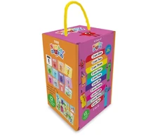 KNYGA Boxed Pack Case of Numberblocks