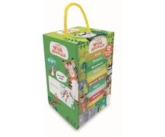 KNYGA Boxed Pack Case of Wild Animals
