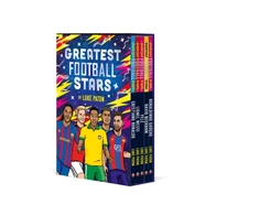 KNYGA Boxed Pack Greatest Football Stars 5 Book Collection