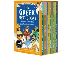 KNYGA Boxed Pack Greek Mythology Children's Collection: Gods, Mortals and Monsters