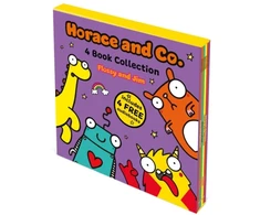 KNYGA Boxed Pack Horace and Co 4 Book Collection