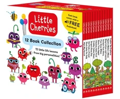 KNYGA Boxed Pack Little Cherries 12 Book Collection (Books 1-12)