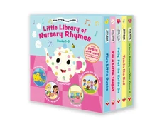 KNYGA Boxed Pack Little Library of Sing-Along Nursery Rhymes (Books 1-5)