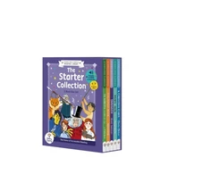 KNYGA Boxed Pack Symbolised Classics Reading Library: The Starter Collection