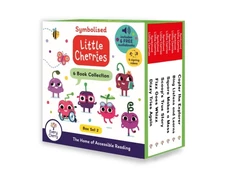 KNYGA Boxed Pack Symbolised Little Cherries: 6-Book Collection (Box Set 2)