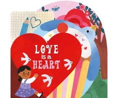KNYGA Boxer Books Love Is a Heart