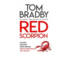 KNYGA Bradby Tom Raudona Scorpion