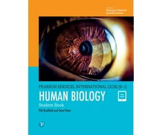 KNYGA Bradfield, Philip; Potter, Steve Pearson Edexcel International GCSE (9-1) Human Biology Student Book