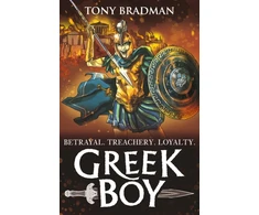 KNYGA Bradman Tony Greek Boy: During the legendary Battle of Salamis, a boy becomes a deadly warrior to protect his family in an epic adventure for readers 9, 10, 11, 12