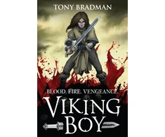 KNYGA Bradman Tony Viking Boy: An epic quest for revenge, featuring Norse myths, Viking warriors and magical beasts, for readers 9, 10, 11, 12