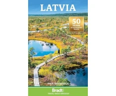 KNYGA Bradt Travel Guides Latvija