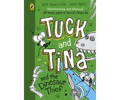 KNYGA Brallier, Jess; Keely, Jack Tuck and Tina and the Dinosaur Thief