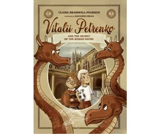 KNYGA Bramwell-Pearson, Claire Vitalii Petrenko and the Secret of the Roman Baths