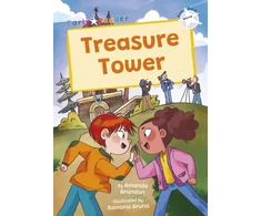 KNYGA Brandon, Amanda Treasure Tower: (Baltas Early Reader)