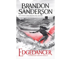 KNYGA Brandon Sanderson Edgedancer, A Stormlight Archive Novella