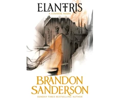KNYGA Brandon Sanderson Elantris, A Cosmere Novel