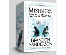 KNYGA Brandon Sanderson Mistborn Wax &amp; Wayne The Complete Series