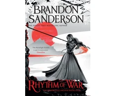 KNYGA Brandon Sanderson Rhythm of War, The Stormlight Archive Book Four