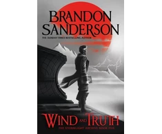 KNYGA Brandon Sanderson Wind and Truth, The brand new epic Stormlight Archive novel from the international bestseller