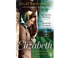 KNYGA Brandreth, Gyles Elizabeth: An intimate portrait from the writer who knew her and her family for over fifty metai