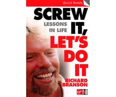 KNYGA Branson, Sir Richard Screw It, Let's Do It: Lessons In Life