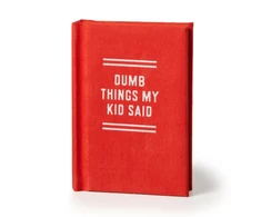 KNYGA Brass Monkey, Brass Dumb Things My Kid Said Tiny Diary