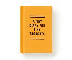 KNYGA Brass Monkey, Brass; Galison Tiny Diary for Tiny Thoughts