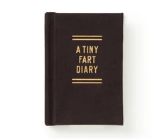 KNYGA Brass Monkey, Brass; Galison Tiny Fart Diary