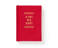 KNYGA Brass Monkey, Brass; Galison Tiny Sex Diary