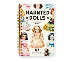 KNYGA Brass Monkey, Brass Haunted Dolls Sticker Book