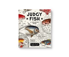 KNYGA Brass Monkey, Brass Judgy Fish Coloring Book