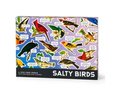 KNYGA Brass Monkey, Brass Salty Birds 1000 Piece Puzzle