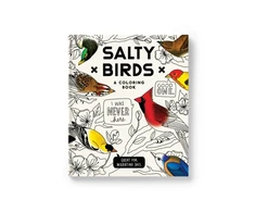 KNYGA Brass Monkey Brass Salty Birds Coloring Book