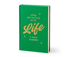 KNYGA Brass Monkey, Brass These Are the Days of My Life Undated Daily Planner