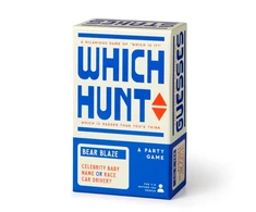 KNYGA Brass Monkey Brass Which Hunt Party Game