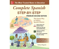 KNYGA Barbara Bregstein Bregstein Barbara Complete Spanish Step-by-Step, Premium Second Edition