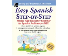 KNYGA Bregstein Barbara Easy Spanish Step-By-Step