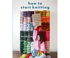 KNYGA Brenda Lam How to Start Knitting, All the Tips, Tricks and Techniques New Knitters Need to Know
